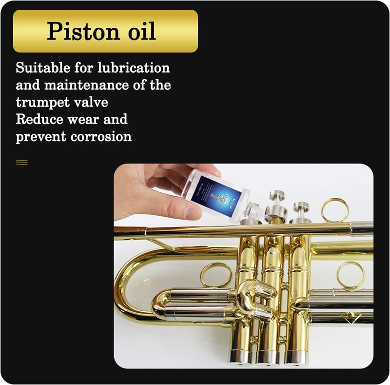ROFFEE Store Synthetic Piston Valve Oil for Trumpet - Image 2